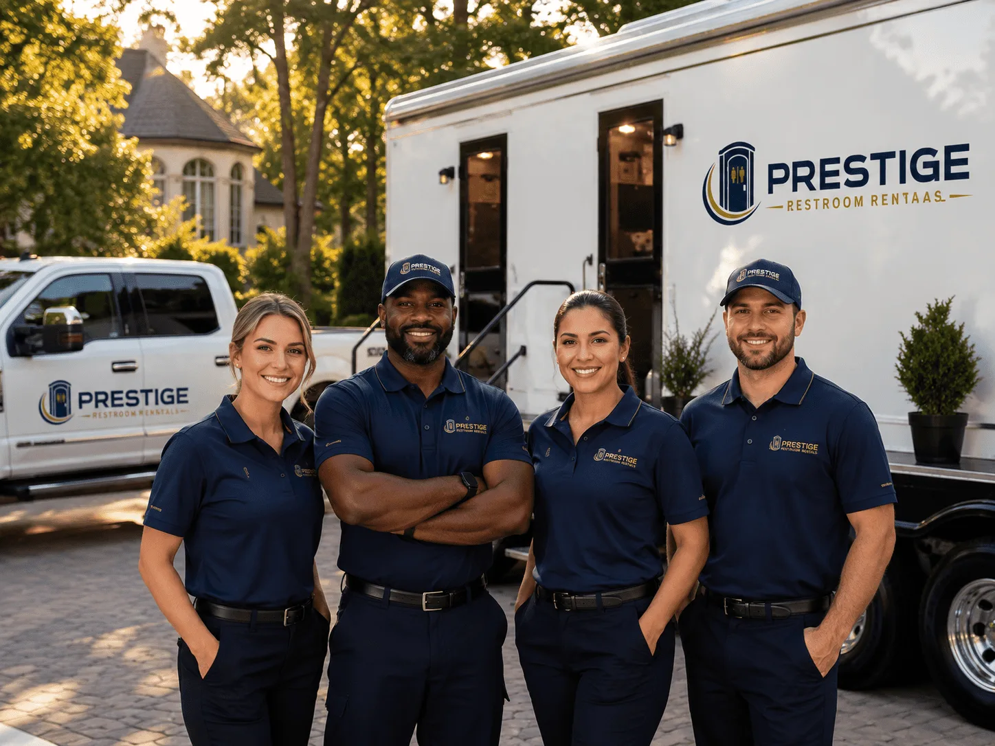 Trusted Luxury Portable Restrooms company in Olcott, NY